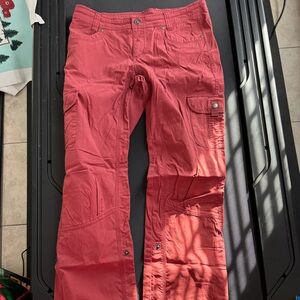 Red Cargo Pants